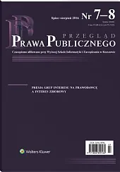 Przegląd Prawa Publicznego 