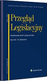 Przegląd Legislacyjny 