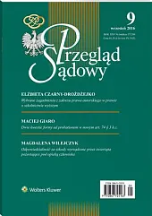 Przegląd Sądowy  Przegląd Sądowy