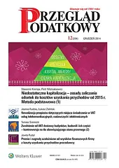 Przegląd Podatkowy  Przegląd Podatkowy