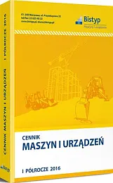 Cennik maszyn i urządzeń 