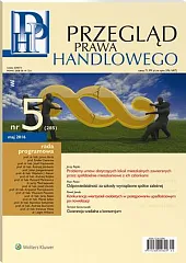 Przegląd Prawa Handlowego 