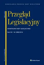 Przegląd Legislacyjny 