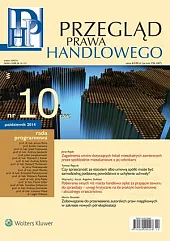 Przegląd Prawa Handlowego 