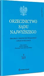 Orzecznictwo Sądu Najwyższego. Izba Pracy i,  Orzecznictwo Sądu Najwyższego. Izba Pracy i,