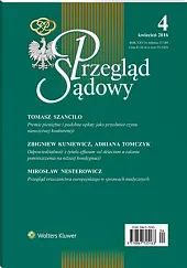 Przegląd Sądowy  Przegląd Sądowy