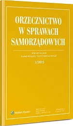 Orzecznictwo w Sprawach Samorządowych 