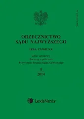 Orzecznictwo Sądu Najwyższego. Izba Cywilna 