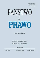 Państwo i Prawo Andrzej Wróbel Państwo i Prawo Andrzej Wróbel