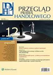 Przegląd Prawa Handlowego  Przegląd Prawa Handlowego