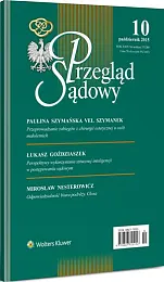 Przegląd Sądowy  Przegląd Sądowy