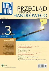 Przegląd Prawa Handlowego 