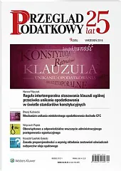 Przegląd Podatkowy  Przegląd Podatkowy