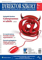 Dyrektor Szkoły  Dyrektor Szkoły