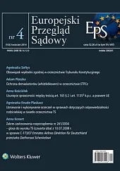 Europejski Przegląd Sądowy  Europejski Przegląd Sądowy