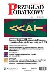 Przegląd Podatkowy  Przegląd Podatkowy