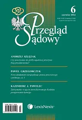 Przegląd Sądowy  Przegląd Sądowy