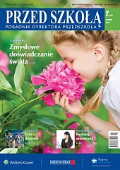 Wczesna Edukacja. Poradnik dyrektora przedszkola i, 