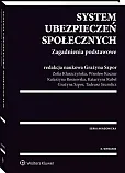 System ubezpieczeń społecznych. Zagadnienia podstawowe System ubezpieczeń społecznych. Zagadnienia podstawowe