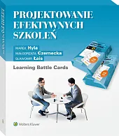 Projektowanie efektywnych szkoleń. Learning Battle Cards Projektowanie efektywnych szkoleń. Learning Battle Cards