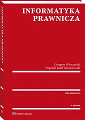 Informatyka prawniczaWojciech Rafał Wiewiórowski