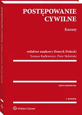 Postępowanie cywilne. KazusyHenryk Dolecki