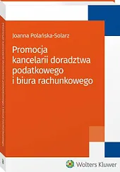 Promocja kancelarii doradztwa podatkowego i biura,Joanna Polańska-Solarz