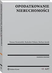 Opodatkowanie nieruchomości Opodatkowanie nieruchomości
