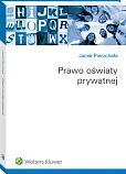 Prawo oświaty prywatnej Prawo oświaty prywatnej