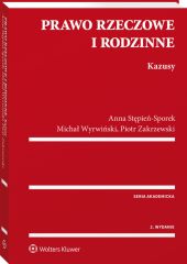 Prawo rzeczowe i rodzinne. Kazusy Prawo rzeczowe i rodzinne. Kazusy