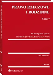 Prawo rzeczowe i rodzinne. Kazusy