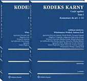 Kodeks karny. Część ogólna. Tom I.,Agnieszka Barczak-Oplustil Kodeks karny. Część ogólna. Tom I.,Agnieszka Barczak-Oplustil
