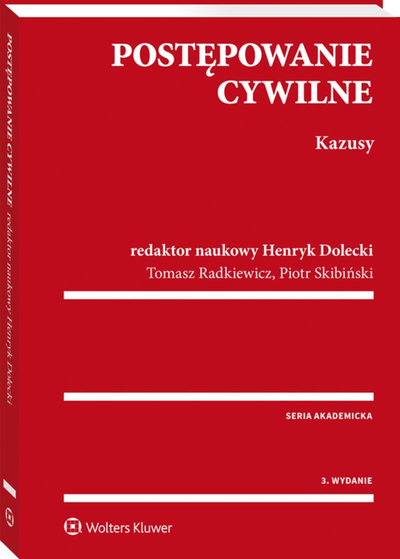 Postępowanie cywilne. Kazusy, 2016 (książka) - Profinfo.pl