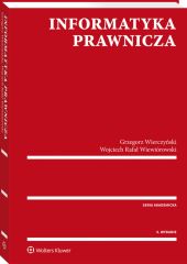 Informatyka prawnicza Informatyka prawnicza