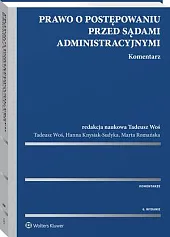 Prawo o postępowaniu przed sądami administracyjnymi.,Hanna Judyta Knysiak-Sudyka