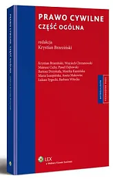 Prawo cywilne. Część ogólnaKrystian Brzeziński