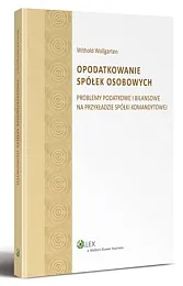 Opodatkowanie spółek osobowychWithold Wollgarten
