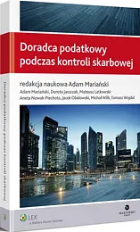 Doradca podatkowy podczas kontroli skarbowejDorota Jaszczak Doradca podatkowy podczas kontroli skarbowejDorota Jaszczak