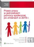 Prawo pracy w jednostkach pomocy społecznej po zmianach w 2016 r.