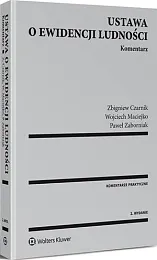 Ustawa o ewidencji ludności. KomentarzZbigniew Czarnik