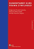 Elementarny kurs prawa cywilnego Elementarny kurs prawa cywilnego