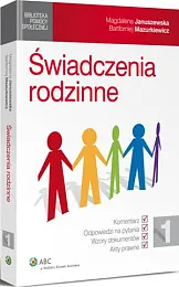 Świadczenia rodzinneMagdalena Januszewska