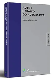 Autor i prawo do autorstwaMarlena Jankowska Autor i prawo do autorstwaMarlena Jankowska