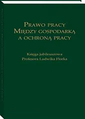 Prawo pracy. Między gospodarką a ochroną,Monika Latos-Miłkowska