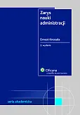 Zarys nauki administracji Zarys nauki administracji