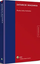 Zatarcie skazania Blanka Julita Stefańska