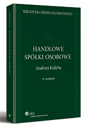 Handlowe spółki osobowe Handlowe spółki osobowe