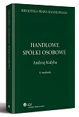 Handlowe spółki osobowe