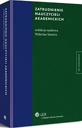 Zatrudnienie nauczycieli akademickichWalerian Sanetra