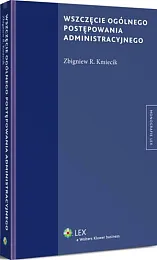 Wszczęcie ogólnego postępowania administracyjnegoR.Zbigniew Kmiecik